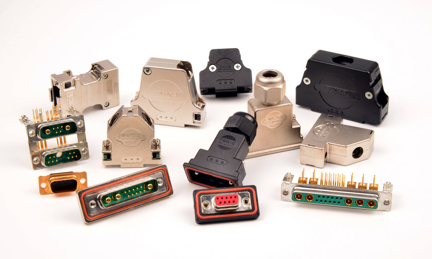 Zuverlässig, robust und mit hoher Strombelastbarkeit: Rutronik führt FCT D-Sub-Steckverbinder von Molex
